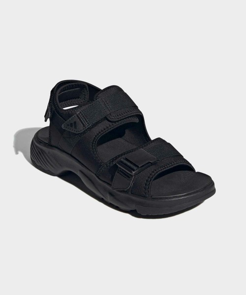 adidas(アディダス)の「ライフスタイル サンダル / LIFESTYLE SANDAL / アディダス adidas スニーカーサンダル(サンダル・メンズ・ホワイト/ブラック×ブラック/ブラック×ホワイト・27.5cm/26.5cm/25.5cm/24.5cm/23.5cm/22.5cm/28.5cm)」の10枚目の写真
