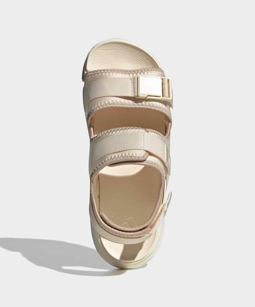 adidas(アディダス)の「ライフスタイル サンダル / LIFESTYLE SANDAL / アディダス adidas スニーカーサンダル(サンダル・メンズ・ホワイト/ブラック×ブラック/ブラック×ホワイト・27.5cm/26.5cm/25.5cm/24.5cm/23.5cm/22.5cm/28.5cm)」の4枚目の写真