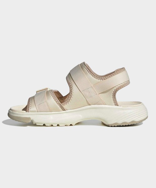adidas(アディダス)の「ライフスタイル サンダル / LIFESTYLE SANDAL / アディダス adidas スニーカーサンダル(サンダル・メンズ・ホワイト/ブラック×ブラック/ブラック×ホワイト・27.5cm/26.5cm/25.5cm/24.5cm/23.5cm/22.5cm/28.5cm)」の8枚目の写真