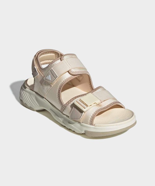 adidas(アディダス)の「ライフスタイル サンダル / LIFESTYLE SANDAL / アディダス adidas スニーカーサンダル(サンダル・メンズ・ホワイト/ブラック×ブラック/ブラック×ホワイト・27.5cm/26.5cm/25.5cm/24.5cm/23.5cm/22.5cm/28.5cm)」の6枚目の写真