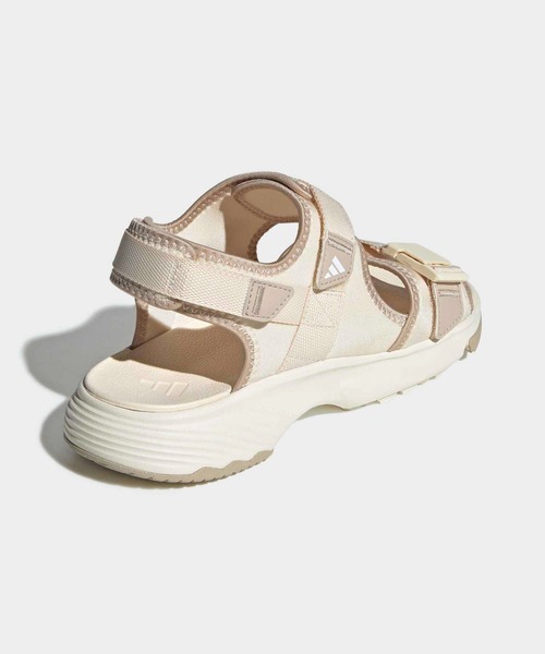 adidas(アディダス)の「ライフスタイル サンダル / LIFESTYLE SANDAL / アディダス adidas スニーカーサンダル(サンダル・メンズ・ホワイト/ブラック×ブラック/ブラック×ホワイト・27.5cm/26.5cm/25.5cm/24.5cm/23.5cm/22.5cm/28.5cm)」の7枚目の写真