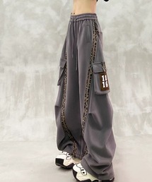 ストリートカーゴ ワイドスウェットパンツ