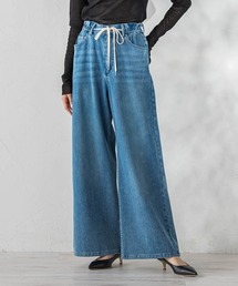 Droite lautreamont | ジャージデニムパンツ(デニムパンツ)