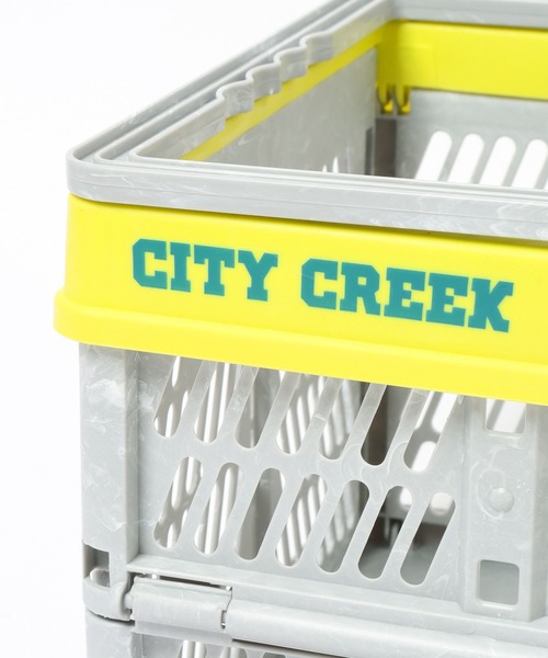 niko and...（ニコアンド）の「【CITY CREEK】コンテナバスケット/Ｍサイズ[幅38cm]（収納グッズ・レディース・ネイビー/グレー・0）」の8枚目の写真