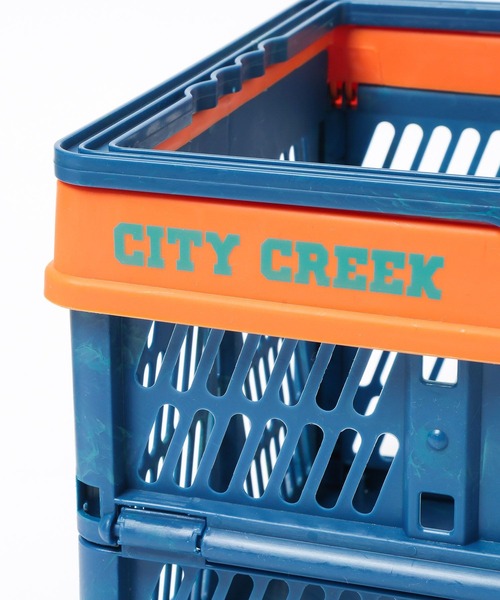 niko and...（ニコアンド）の「【CITY CREEK】コンテナバスケット/Ｍサイズ[幅38cm]（収納グッズ・レディース・ネイビー/グレー・0）」の9枚目の写真