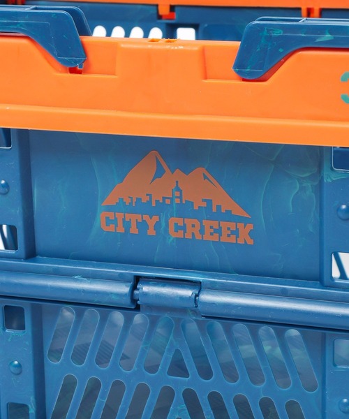 niko and...（ニコアンド）の「【CITY CREEK】コンテナバスケット/Ｍサイズ[幅38cm]（収納グッズ・レディース・ネイビー/グレー・0）」の10枚目の写真