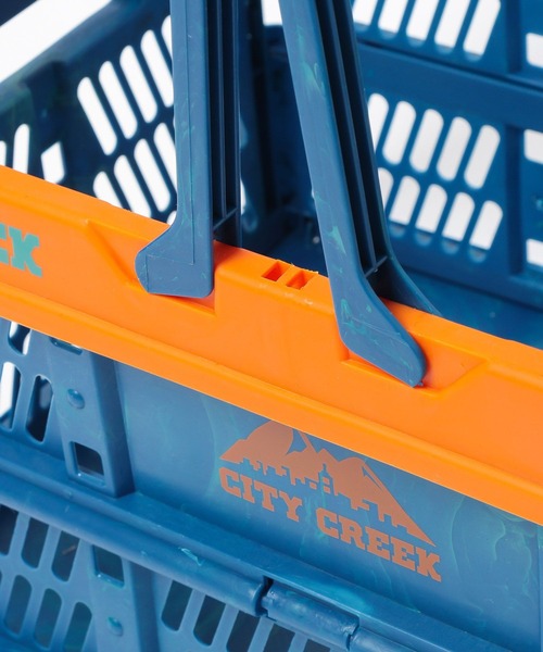 niko and...（ニコアンド）の「【CITY CREEK】コンテナバスケット/Ｍサイズ[幅38cm]（収納グッズ・レディース・ネイビー/グレー・0）」の12枚目の写真