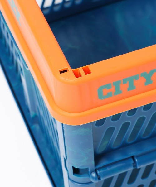niko and...（ニコアンド）の「【CITY CREEK】コンテナバスケット/Ｍサイズ[幅38cm]（収納グッズ・レディース・ネイビー/グレー・0）」の13枚目の写真