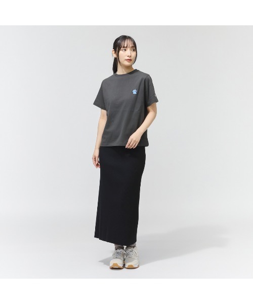 Champion（チャンピオン）の「【別注】チャンピオン  SHORT SLEEVE T-SHIRT 限定コラボ（Tシャツ/カットソー・レディース・チャコールグレー/ホワイト・M/L）」の10枚目の写真