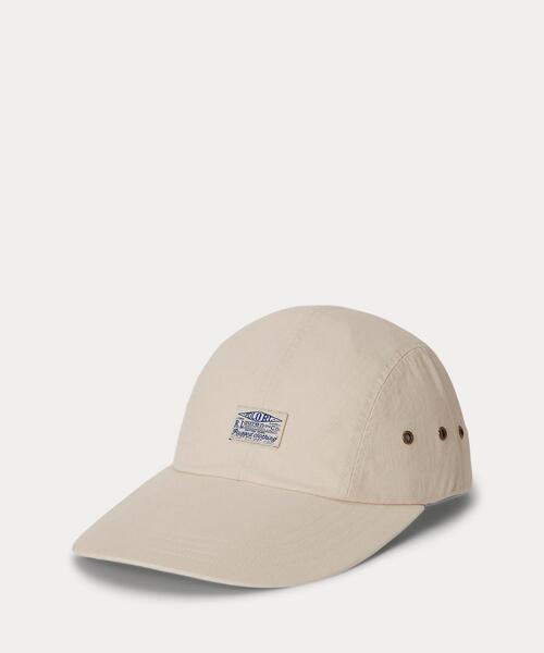ロングビル シーデッド ツイル キャップ（キャップ）｜POLO RALPH