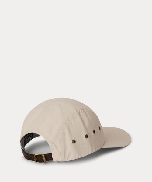 ロングビル シーデッド ツイル キャップ（キャップ）｜POLO RALPH