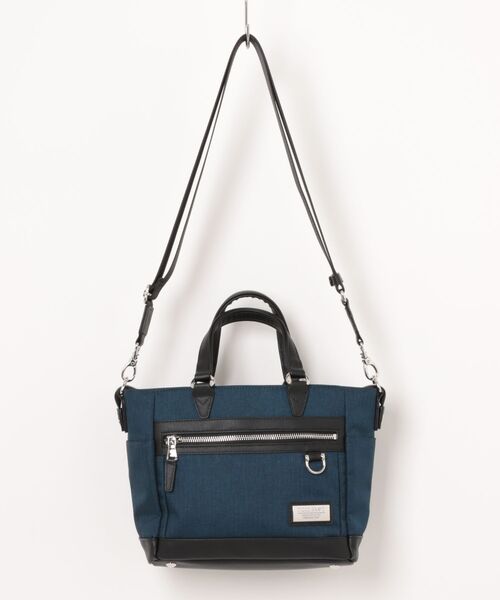 Ficce,Brave（フィセブレイブ）の「【Ficce Brave/フィセブレイブ】 2wayハンドトート（トートバッグ・メンズ・ブラック/ネイビー/グレー・FREE）」の3枚目の写真