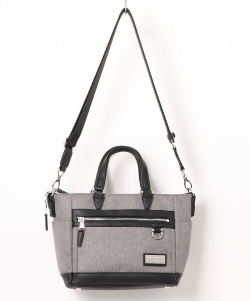 Ficce,Brave（フィセブレイブ）の「【Ficce Brave/フィセブレイブ】 2wayハンドトート（トートバッグ・メンズ・ブラック/ネイビー/グレー・FREE）」の2枚目の写真