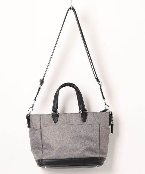 Ficce,Brave（フィセブレイブ）の「【Ficce Brave/フィセブレイブ】 2wayハンドトート（トートバッグ・メンズ・ブラック/ネイビー/グレー・FREE）」の4枚目の写真