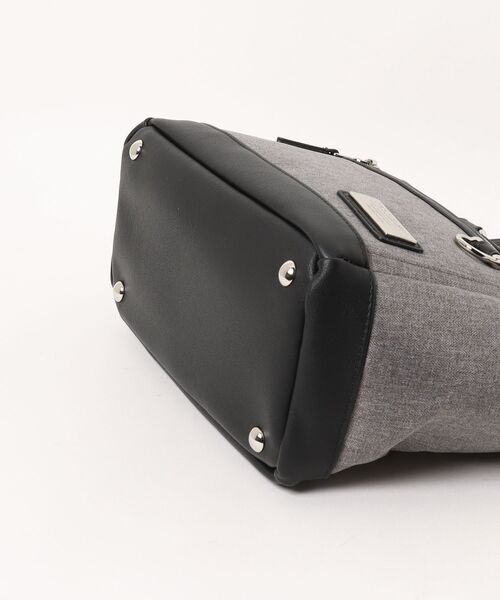 Ficce,Brave（フィセブレイブ）の「【Ficce Brave/フィセブレイブ】 2wayハンドトート（トートバッグ・メンズ・ブラック/ネイビー/グレー・FREE）」の5枚目の写真