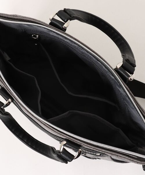 Ficce,Brave（フィセブレイブ）の「【Ficce Brave/フィセブレイブ】 2wayハンドトート（トートバッグ・メンズ・ブラック/ネイビー/グレー・FREE）」の6枚目の写真