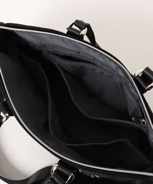 Ficce,Brave（フィセブレイブ）の「【Ficce Brave/フィセブレイブ】 2wayハンドトート（トートバッグ・メンズ・ブラック/ネイビー/グレー・FREE）」の7枚目の写真