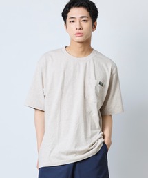 L.L.Bean（エルエルビーン）の「ボクシー・ティ、ポケット付きラベル・グラフィック 米国フィット・レギュラー（Tシャツ/カットソー）」