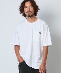 L.L.Bean（エルエルビーン）の「ボクシー・ティ、ポケット付きラベル・グラフィック 米国フィット・レギュラー（Tシャツ/カットソー）」