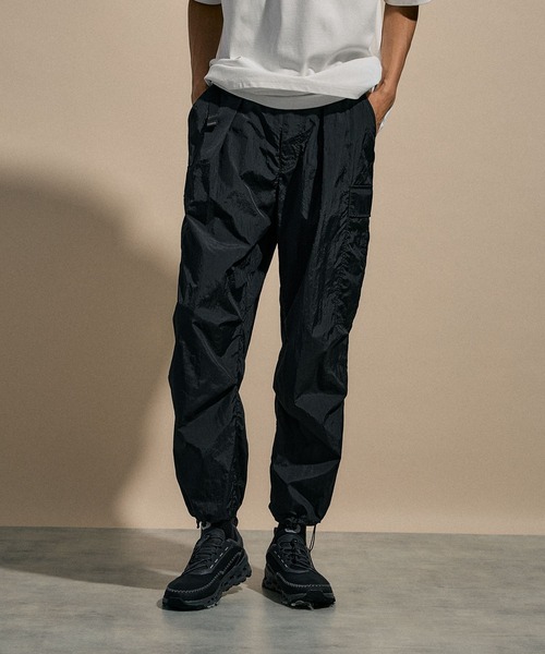 NUMERALS（ヌメラルズ）の「[NUMERALS]BELTED CARGO PANT（カーゴパンツ・メンズ・カーキ/ブラック・LARGE/MEDIUM）」の10枚目の写真