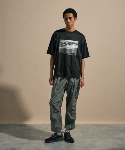 NUMERALS（ヌメラルズ）の「[NUMERALS]BELTED CARGO PANT（カーゴパンツ・メンズ・カーキ/ブラック・LARGE/MEDIUM）」の13枚目の写真