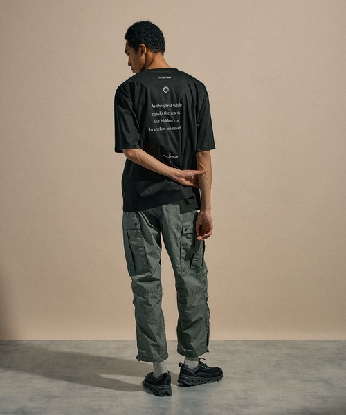 NUMERALS（ヌメラルズ）の「[NUMERALS]BELTED CARGO PANT（カーゴパンツ・メンズ・カーキ/ブラック・LARGE/MEDIUM）」の15枚目の写真