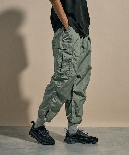 NUMERALS]BELTED CARGO PANT（カーゴパンツ）｜NUMERALS（ヌメラルズ