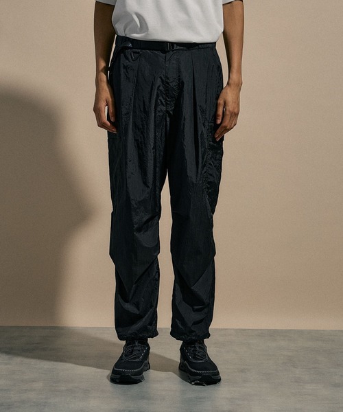 NUMERALS（ヌメラルズ）の「[NUMERALS]BELTED CARGO PANT（カーゴパンツ・メンズ・カーキ/ブラック・LARGE/MEDIUM）」の19枚目の写真