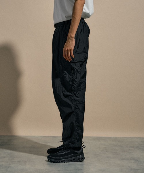 NUMERALS（ヌメラルズ）の「[NUMERALS]BELTED CARGO PANT（カーゴパンツ・メンズ・カーキ/ブラック・LARGE/MEDIUM）」の20枚目の写真