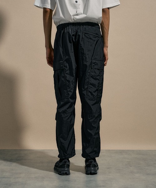 NUMERALS（ヌメラルズ）の「[NUMERALS]BELTED CARGO PANT（カーゴパンツ・メンズ・カーキ/ブラック・LARGE/MEDIUM）」の21枚目の写真