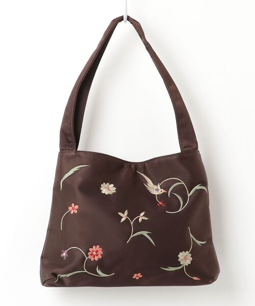 ブランド古着】刺繍ハンドバッグ（ハンドバッグ）｜VIVIENNE TAM 