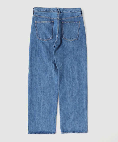 JOURNAL STANDARD（ジャーナルスタンダード）の「NOMARHYTHM / ノーマリズム Bandana Embroidery Denim Pant（デニムパンツ・メンズ・コバルトブルー・SMALL/MEDIUM）」の2枚目の写真