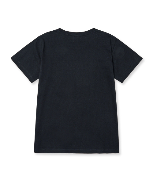 THE SCOT WRECK（ザ スコットレック）の「Rainbow heart（Tシャツ/カットソー・レディース・ブラック・LG/MD）」の5枚目の写真