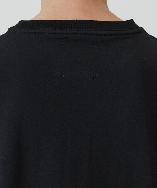 UNITED TOKYO(ユナイテッドトウキョウ)の「【残りわずか】ALBINI CASHMERE×SEA ISLAND COTTON HENRY TEE |最高級コットン/カシミヤ/春服/夏服(Tシャツ/カットソー・メンズ・グレー/ブラック・1/2)」の7枚目の写真
