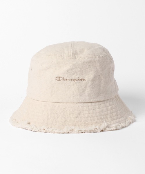 Champion(チャンピオン)の「【Champion(チャンピオン)】フリンジバケットハット(ハット・レディース・ブラック/オフホワイト・FREE)」の14枚目の写真