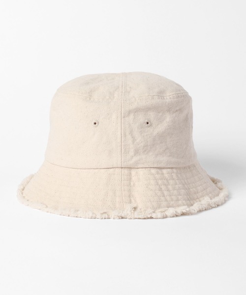 Champion(チャンピオン)の「【Champion(チャンピオン)】フリンジバケットハット(ハット・レディース・ブラック/オフホワイト・FREE)」の7枚目の写真
