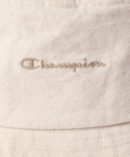 Champion(チャンピオン)の「【Champion(チャンピオン)】フリンジバケットハット(ハット・レディース・ブラック/オフホワイト・FREE)」の3枚目の写真