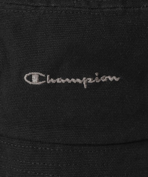 Champion(チャンピオン)の「【Champion(チャンピオン)】フリンジバケットハット(ハット・レディース・ブラック/オフホワイト・FREE)」の4枚目の写真
