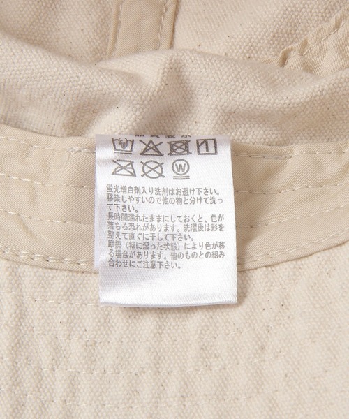 Champion(チャンピオン)の「【Champion(チャンピオン)】フリンジバケットハット(ハット・レディース・ブラック/オフホワイト・FREE)」の5枚目の写真