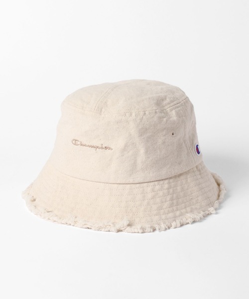 Champion(チャンピオン)の「【Champion(チャンピオン)】フリンジバケットハット(ハット・レディース・ブラック/オフホワイト・FREE)」の12枚目の写真
