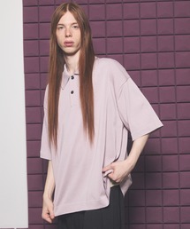 MAISON SPECIAL | 《UNISEX》OUTLAST Prime-Over Short Sleeve Knit Polo Shirt/アウトラストプライムオーバーショートスリーブニットポロシャツ【MAISON SPECIAL/メゾンスペシャル】(ポロシャツ)