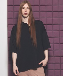 MAISON SPECIAL | 《UNISEX》OUTLAST Prime-Over Short Sleeve Knit Polo Shirt/アウトラストプライムオーバーショートスリーブニットポロシャツ【MAISON SPECIAL/メゾンスペシャル】(ポロシャツ)
