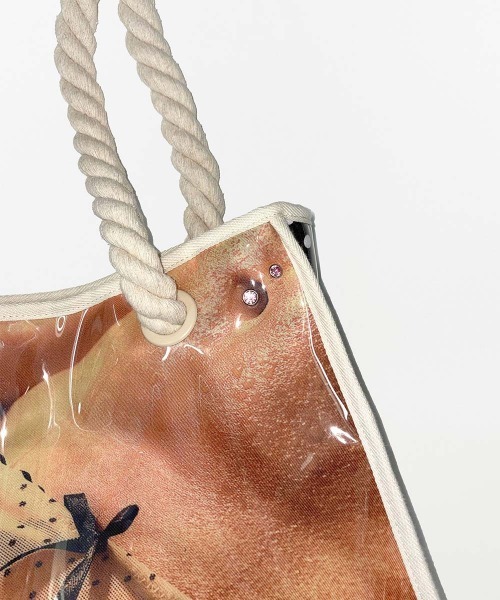 バッグ SCULPTOR Jelly Big Bag Bikini Bottom Jelly Big Bag（ショルダーバッグ）｜SCULPTOR（スカルプター）の