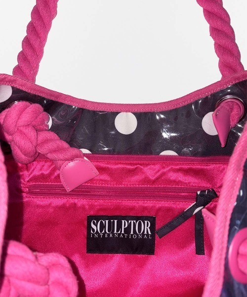 SCULPTOR(スカルプター)の「Jelly Big Bag(ショルダーバッグ・レディース・アイボリー/ピンク/グリーン・FREE)」の21枚目の写真