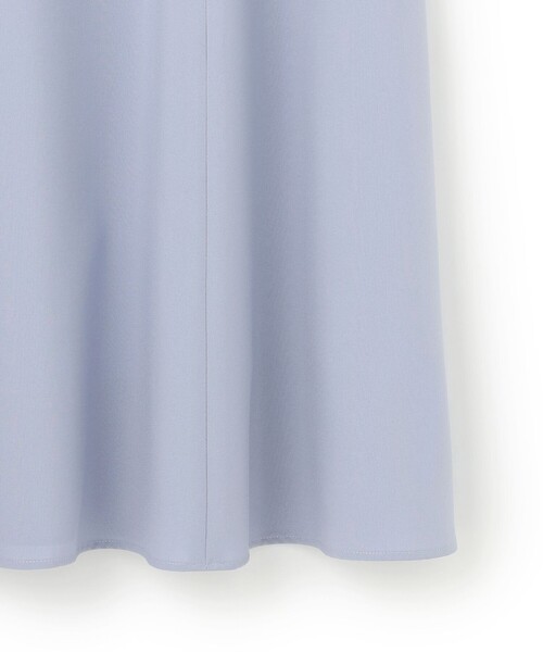 TOCCA（トッカ）の「CALLA LILY SILHOUETTE ドレス（ワンピース・レディース・ネイビー系/サックスブルー系・00/0/2/4/6）」の16枚目の写真