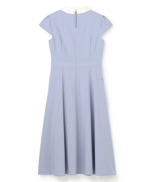 TOCCA（トッカ）の「CALLA LILY SILHOUETTE ドレス（ワンピース・レディース・ネイビー系/サックスブルー系・00/0/2/4/6）」の17枚目の写真