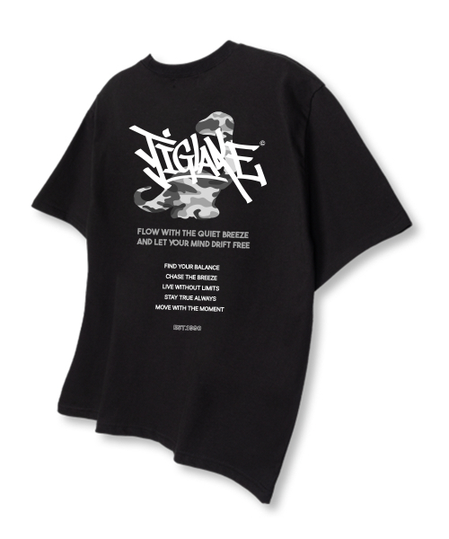 TI.GLAKE(ティーグレイク)の「ミリダイノ オーバーサイズ 半袖Tシャツ ブラック(Tシャツ/カットソー・メンズ・その他・LARGE/X-LARGE/XX-LARGE)」の3枚目の写真