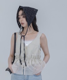Eimee Law（エイミーロウ）の「ウエストフリルビスチェ（ベスト）」