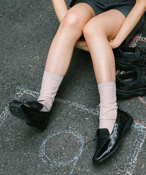 ROCKFISH WEATHERWEAR(ロックフィッシュウェザーウェア)の「BLISS SLIP-ON SNEAKERS(スニーカー・レディース・シルバー系その他/ブラック/チョコ・23.0cm/23.5cm/24.0cm/24.5cm/25.0cm)」の3枚目の写真