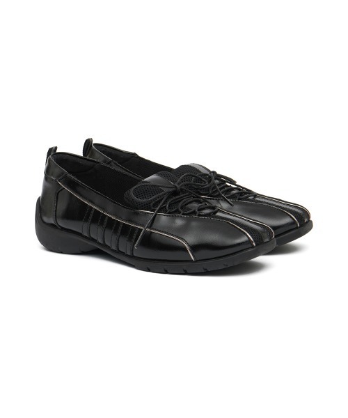 ROCKFISH WEATHERWEAR(ロックフィッシュウェザーウェア)の「BLISS SLIP-ON SNEAKERS(スニーカー・レディース・シルバー系その他/ブラック/チョコ・23.0cm/23.5cm/24.0cm/24.5cm/25.0cm)」の8枚目の写真